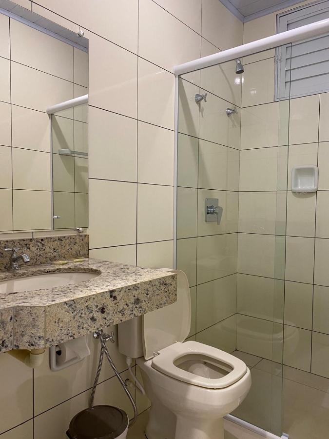 San Martin Hotel Uberlândia Esterno foto